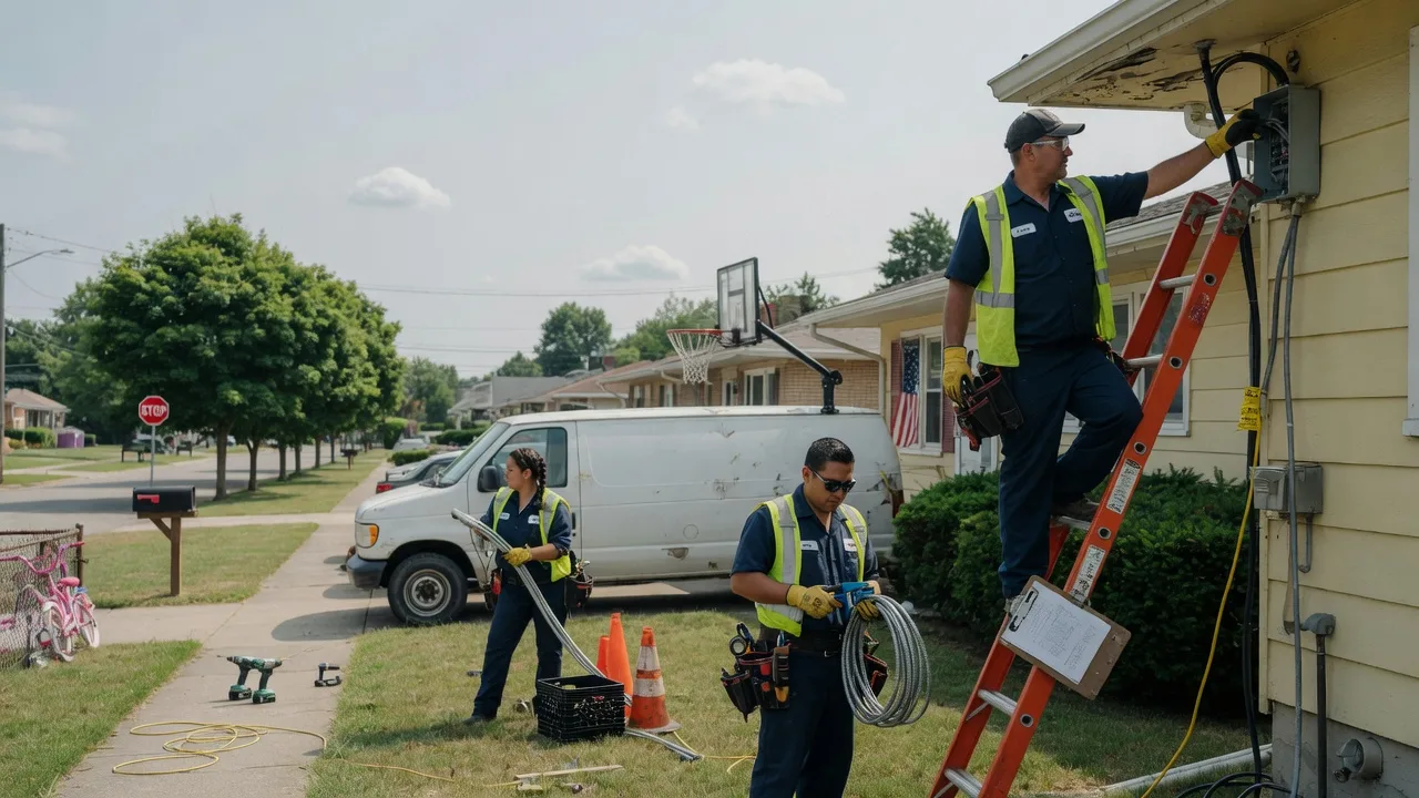Licensed Electrician in Jackson, PA near me