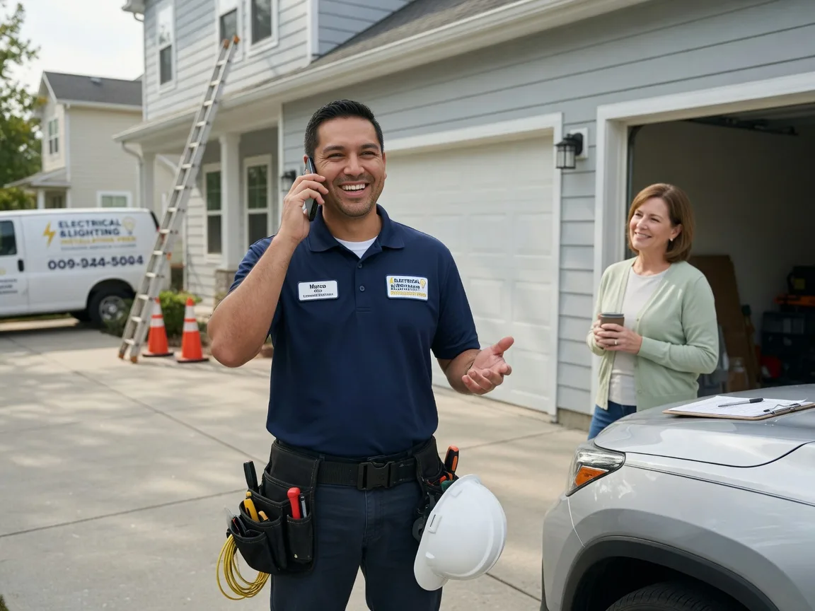 Licensed Electrician Jackson, PA FAQs